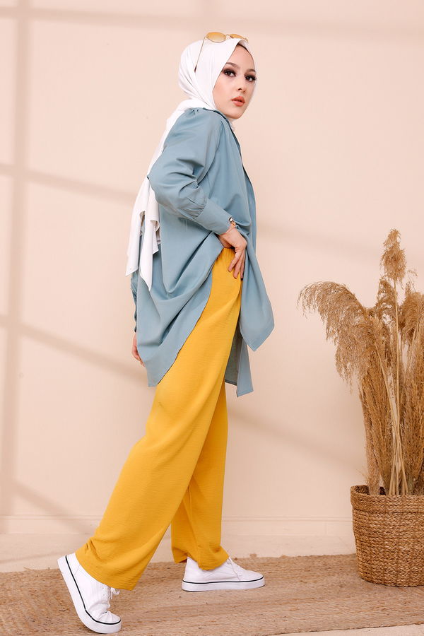 PANTOLON Sarı - 8708