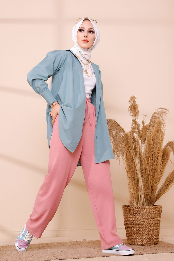 PANTOLON Pembe - 8708