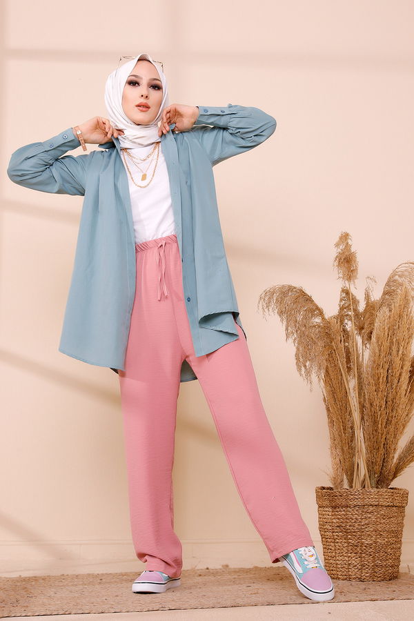 PANTOLON Pembe - 8708