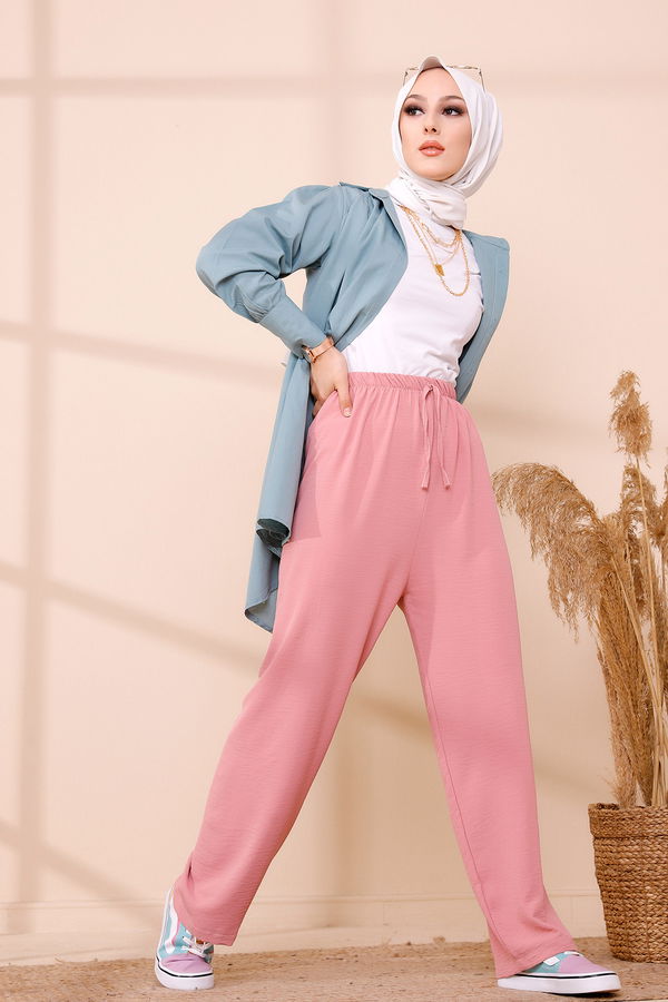 PANTOLON Pembe - 8708