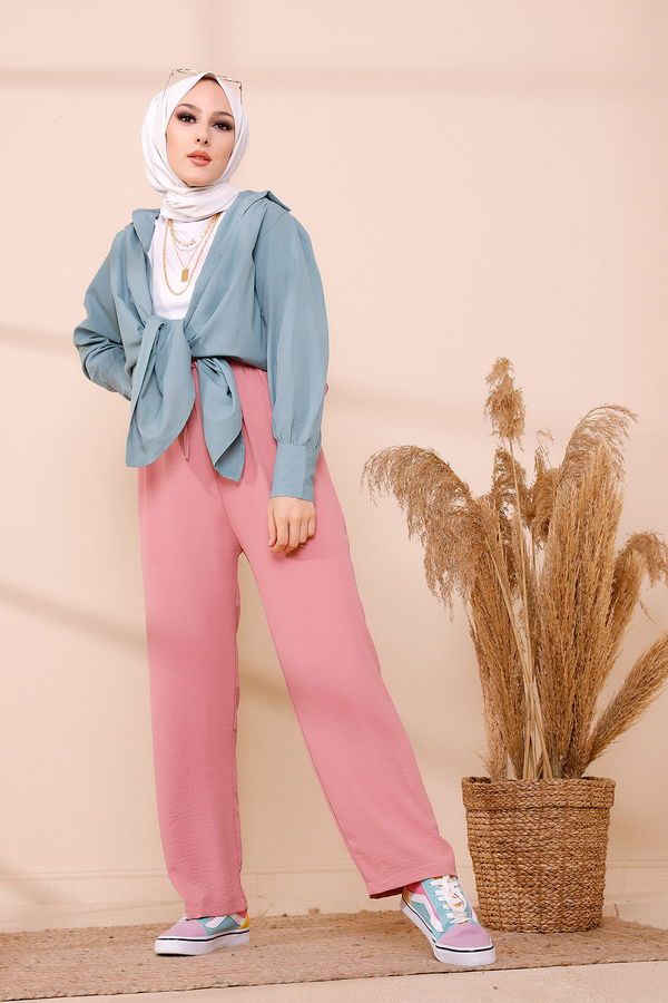 PANTOLON Pembe - 8708