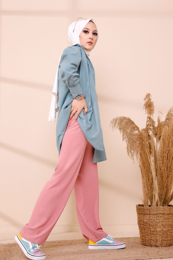 PANTOLON Pembe - 8708
