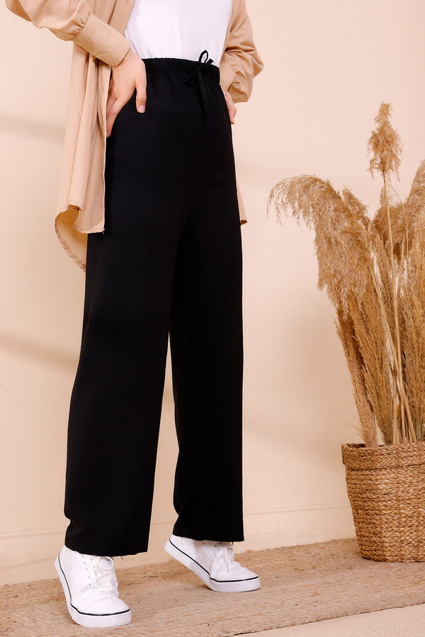 PANTOLON Siyah - 8708 SİYAH