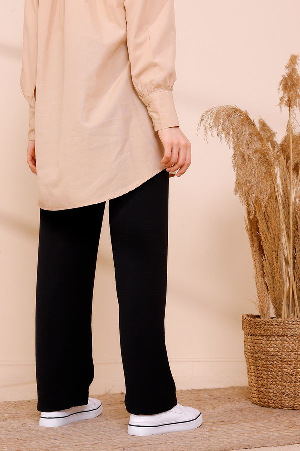 PANTOLON Siyah - 8708 SİYAH