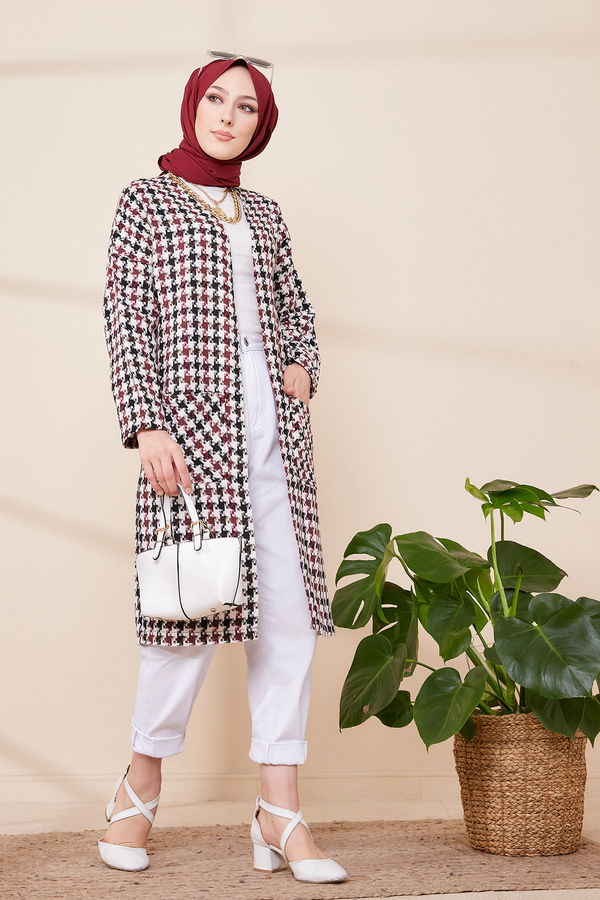 CEKET Bordo - 3387 BORDO