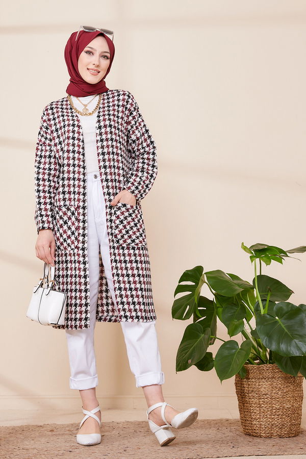 CEKET Bordo - 3387 BORDO