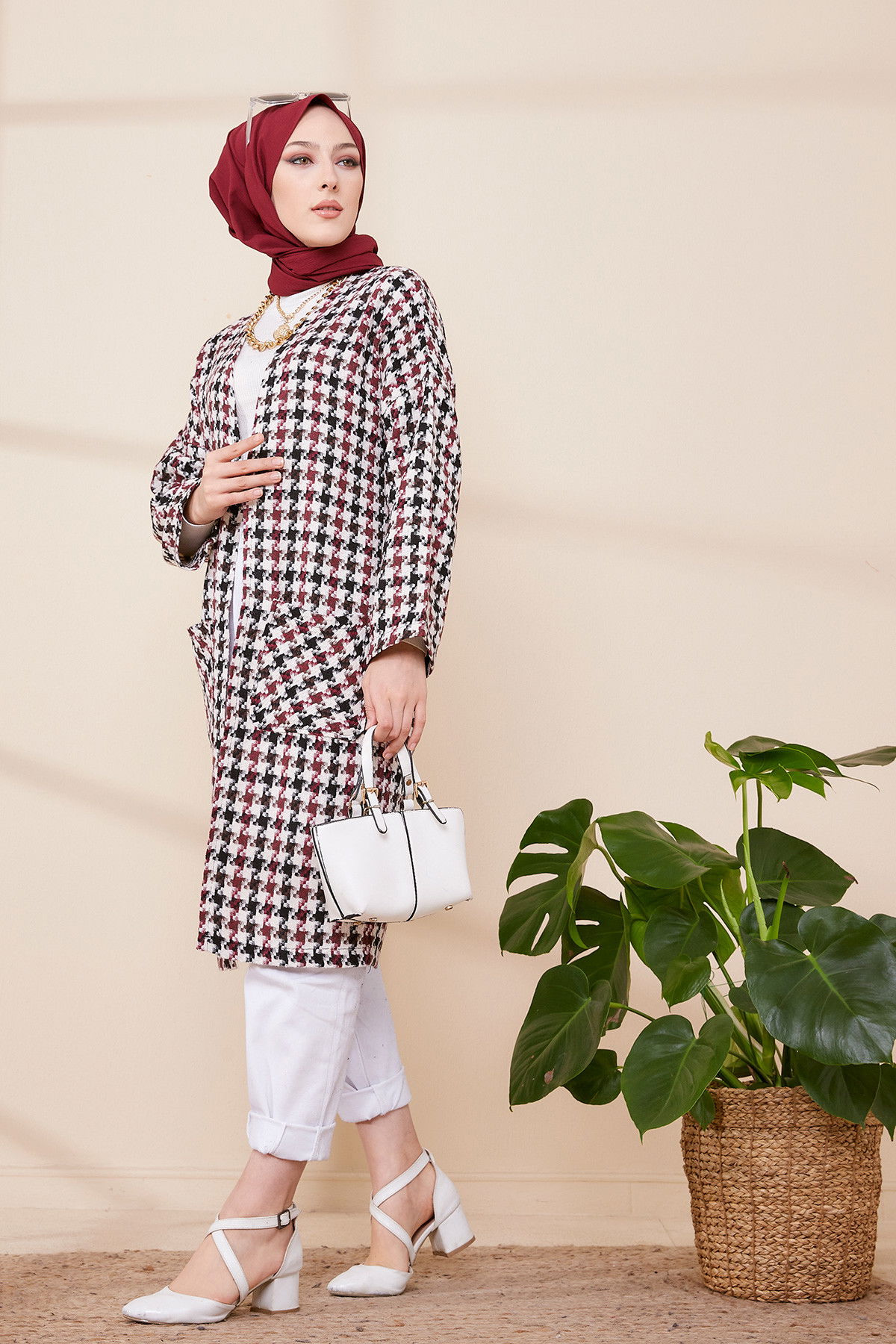 CEKET Bordo - 3387 BORDO
