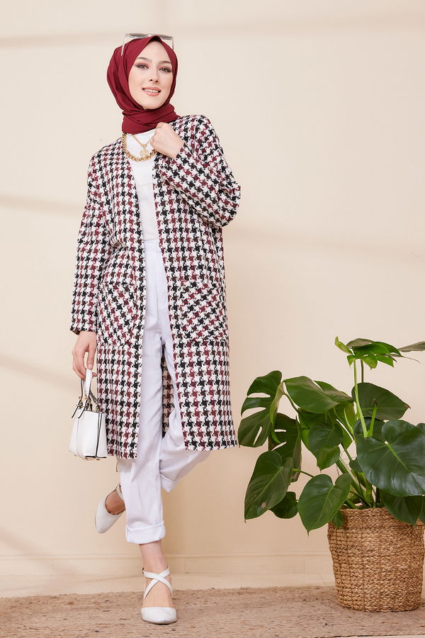 CEKET Bordo - 3387 BORDO
