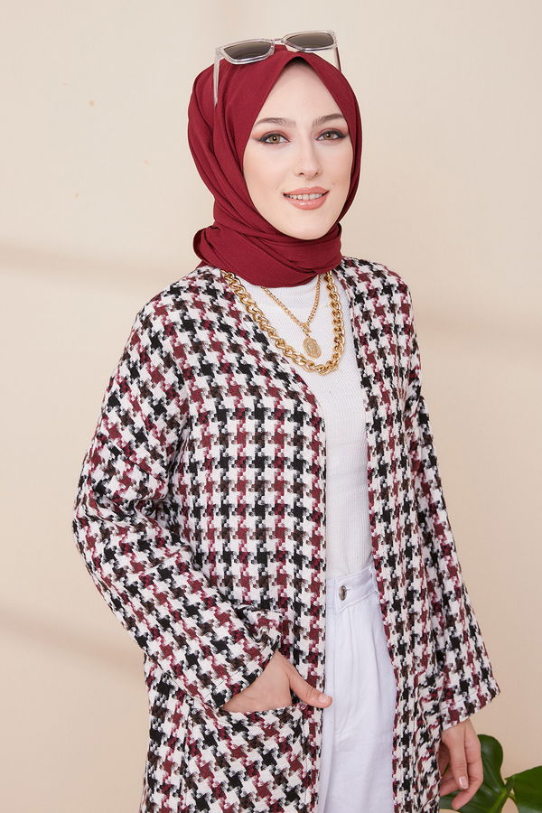 CEKET Bordo - 3387 BORDO