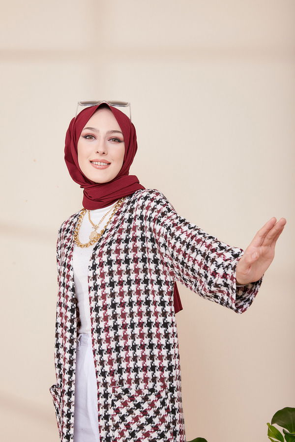 CEKET Bordo - 3387 BORDO