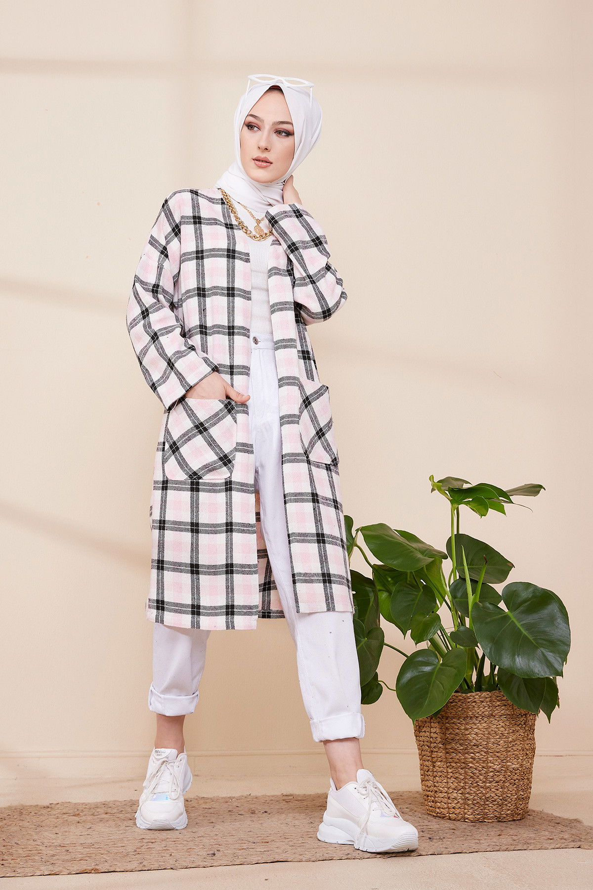 CEKET Pembe - 3387 PEMBE