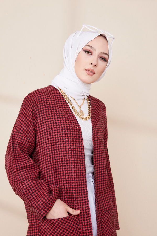 CEKET Kırmızı - 3387