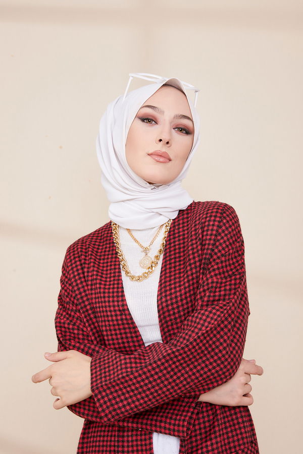CEKET Kırmızı - 3387