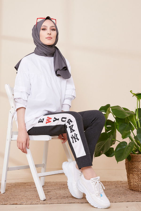 ESOFMAN ALT Antrasit - 4135 ANTRASİT