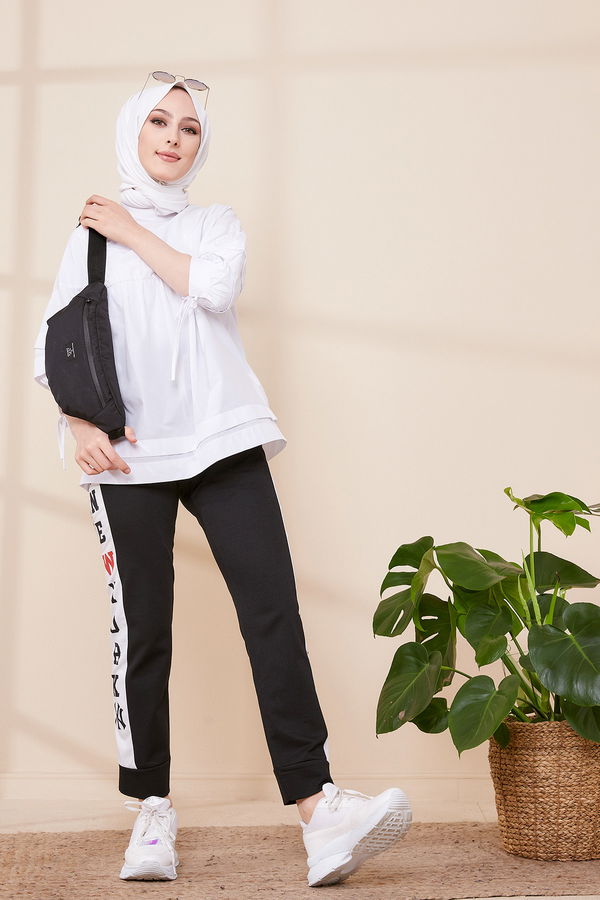 ESOFMAN ALT Siyah - 4135 SİYAH