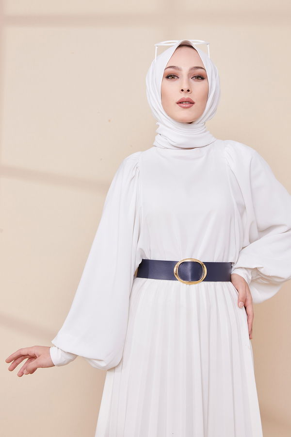 Kadın Lacivert KEMER - 8718 LACİVERT