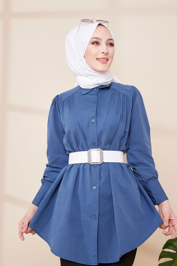 Kadın Beyaz KEMER - 8719 BEYAZ