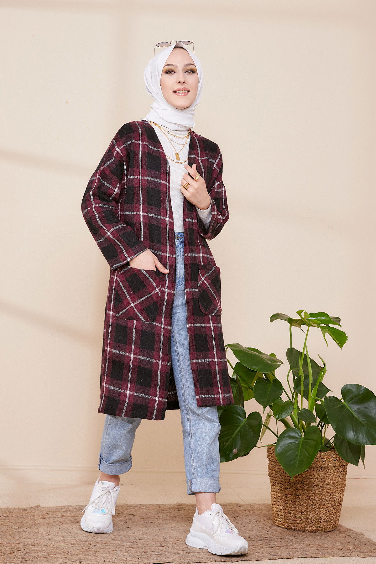 CEKET Bordo - 3387 BORDO