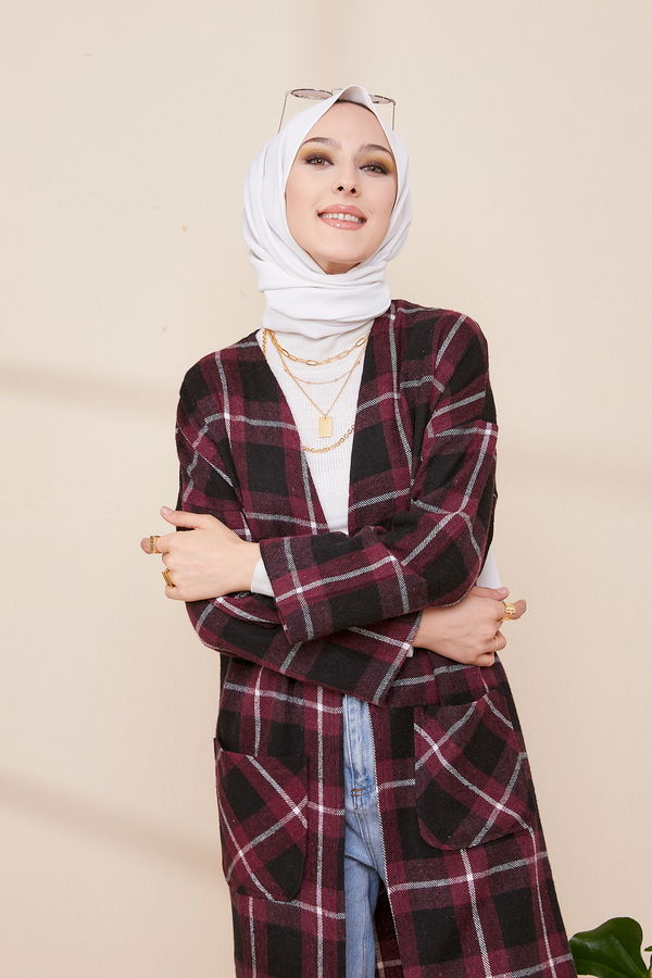 CEKET Bordo - 3387 BORDO