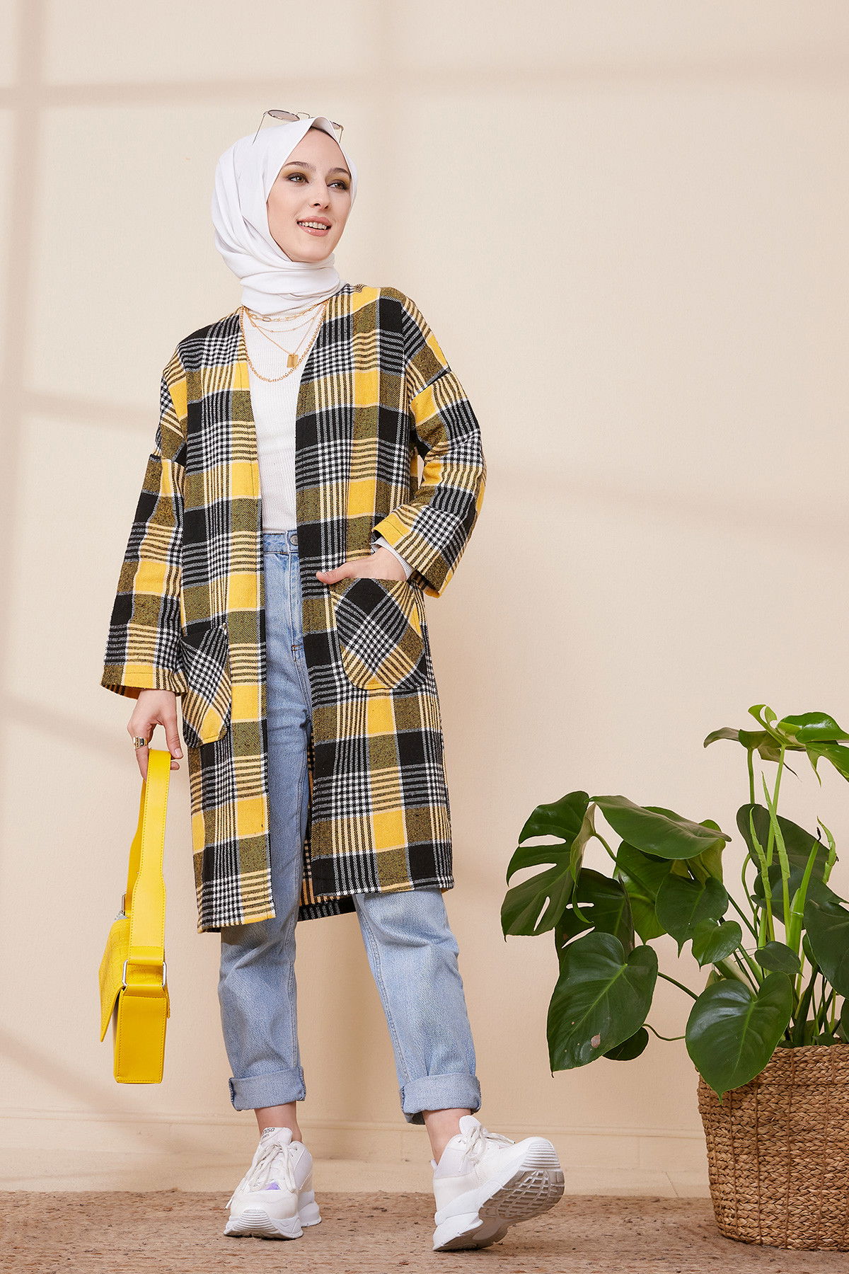 CEKET Sarı - 3387 Sarı