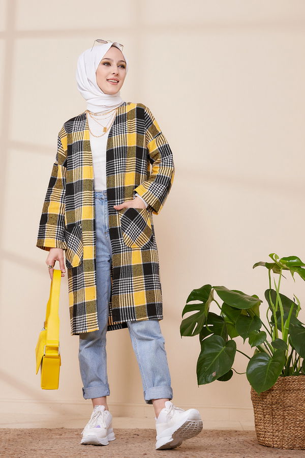 CEKET Sarı - 3387 Sarı