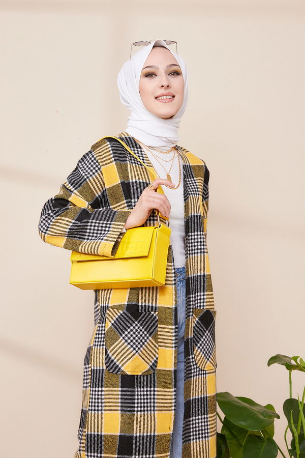 CEKET Sarı - 3387 Sarı