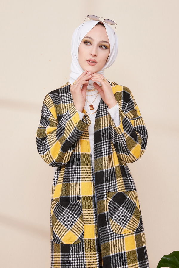 CEKET Sarı - 3387 Sarı