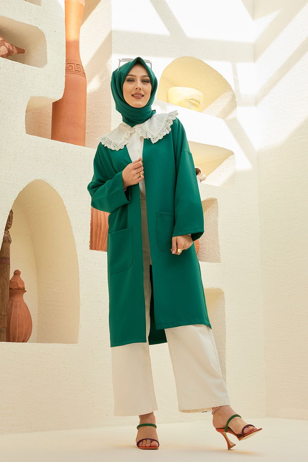 CEKET Yeşil - 3490