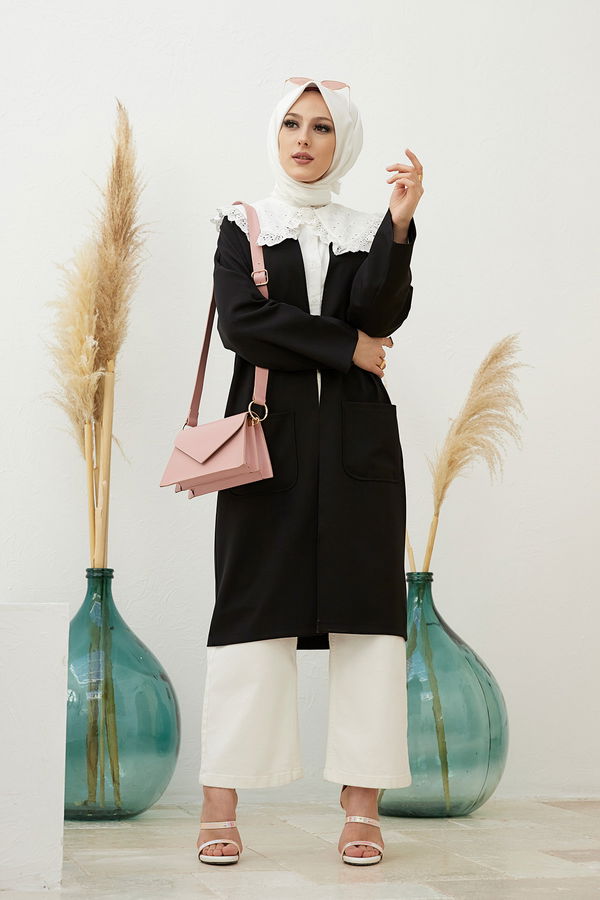 CEKET Siyah - 3490