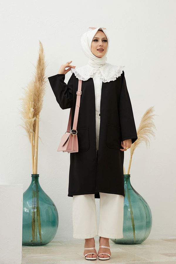 CEKET Siyah - 3490