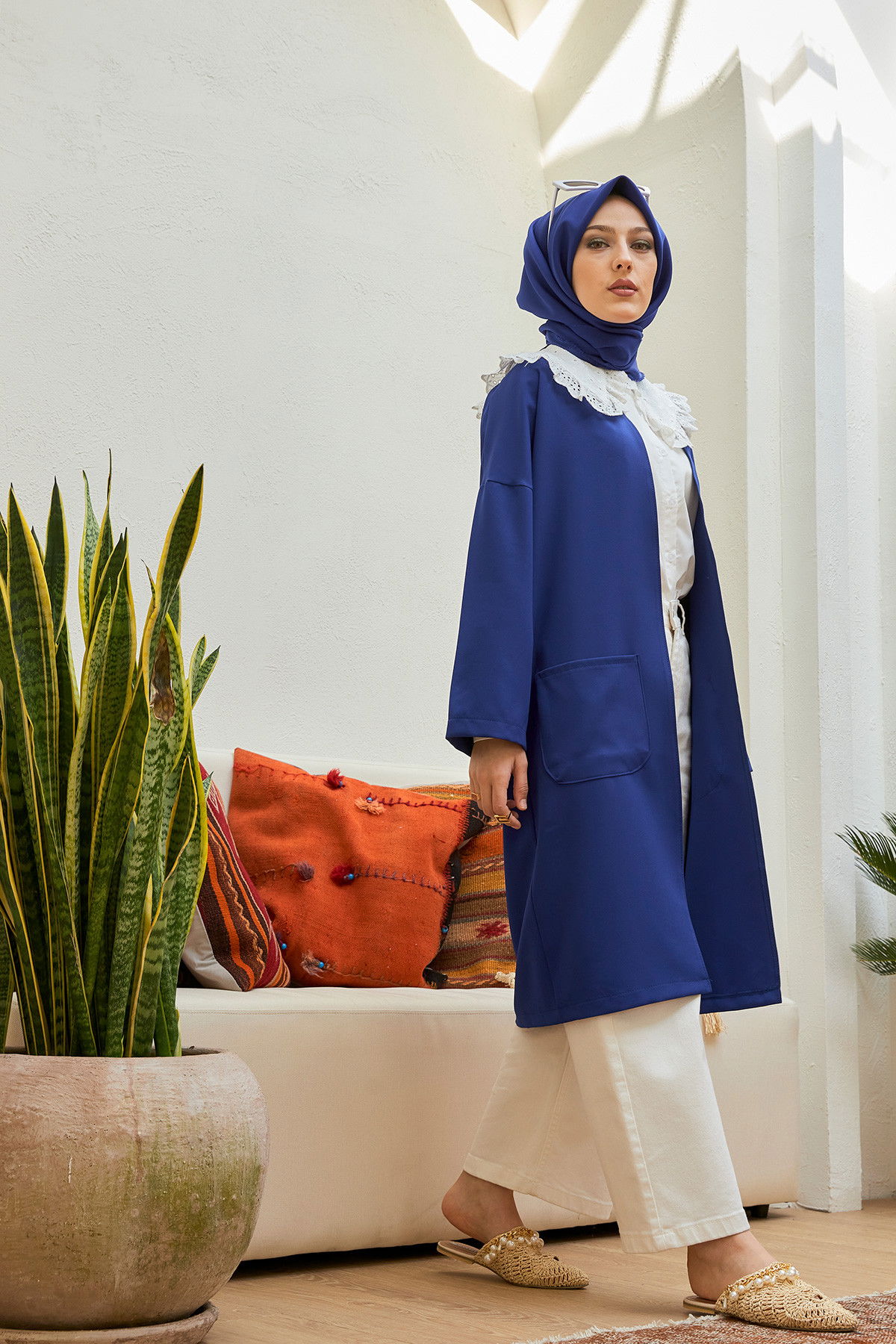 CEKET Mavi - 3490 MAVİ