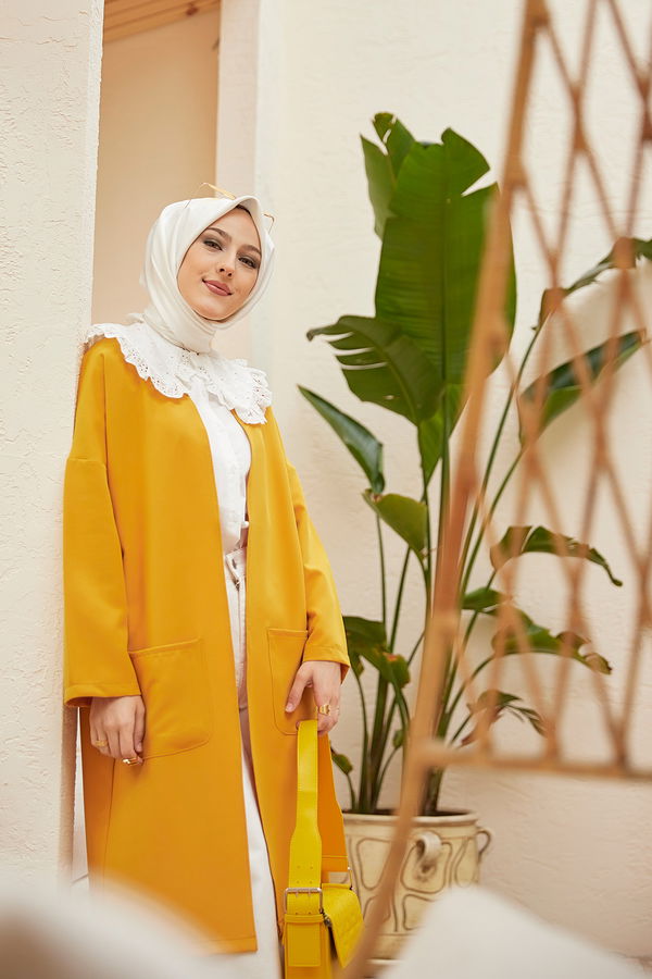 CEKET Sarı - 3490