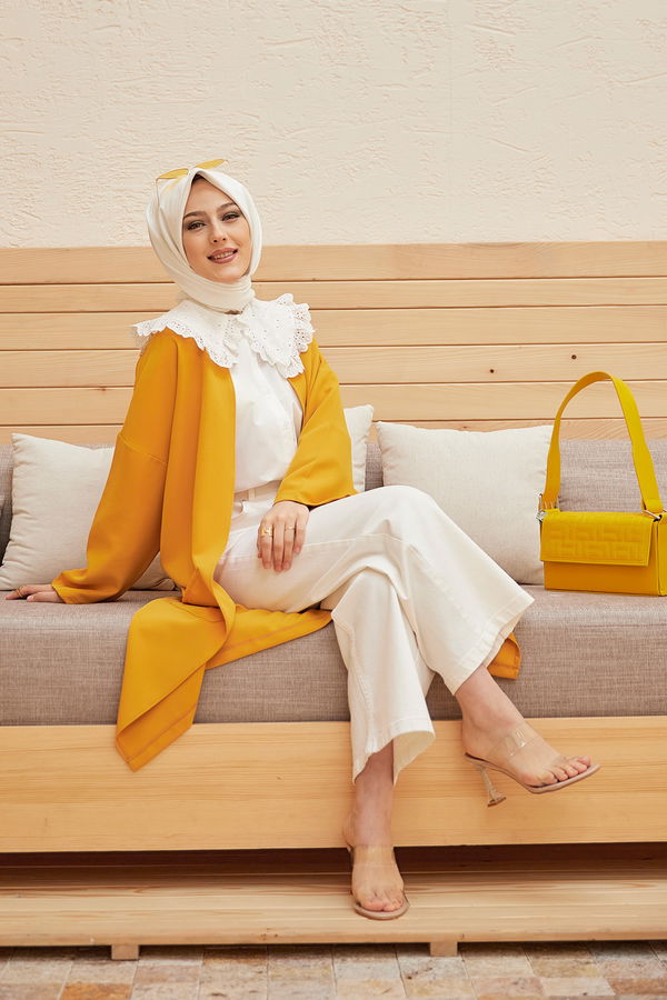 CEKET Sarı - 3490