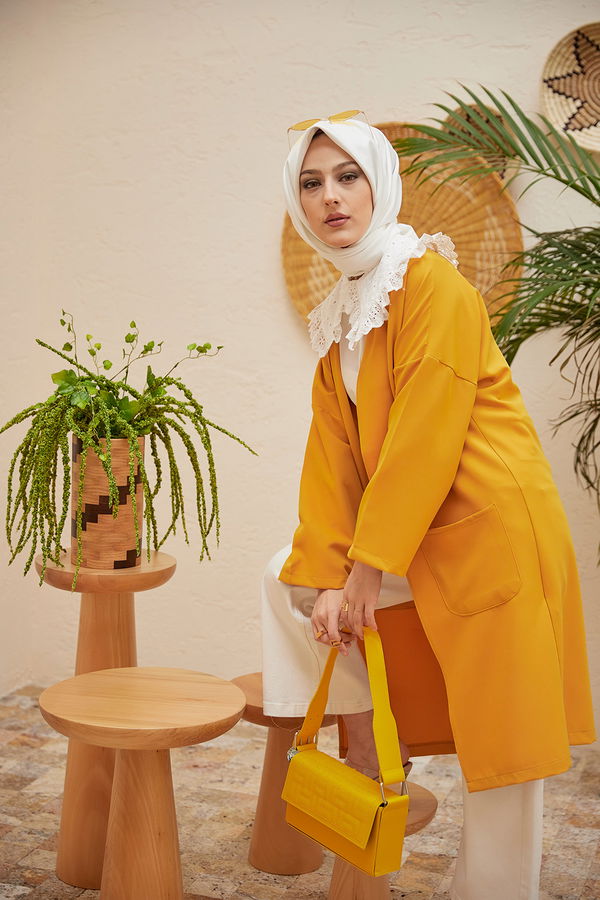 CEKET Sarı - 3490