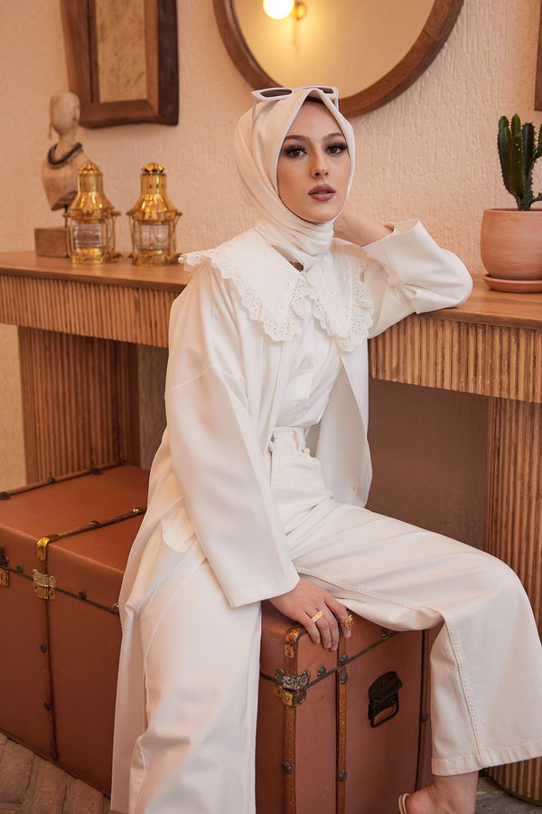 CEKET Beyaz - 3490 BEYAZ