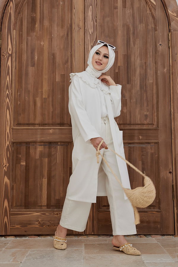 CEKET Beyaz - 3490 BEYAZ