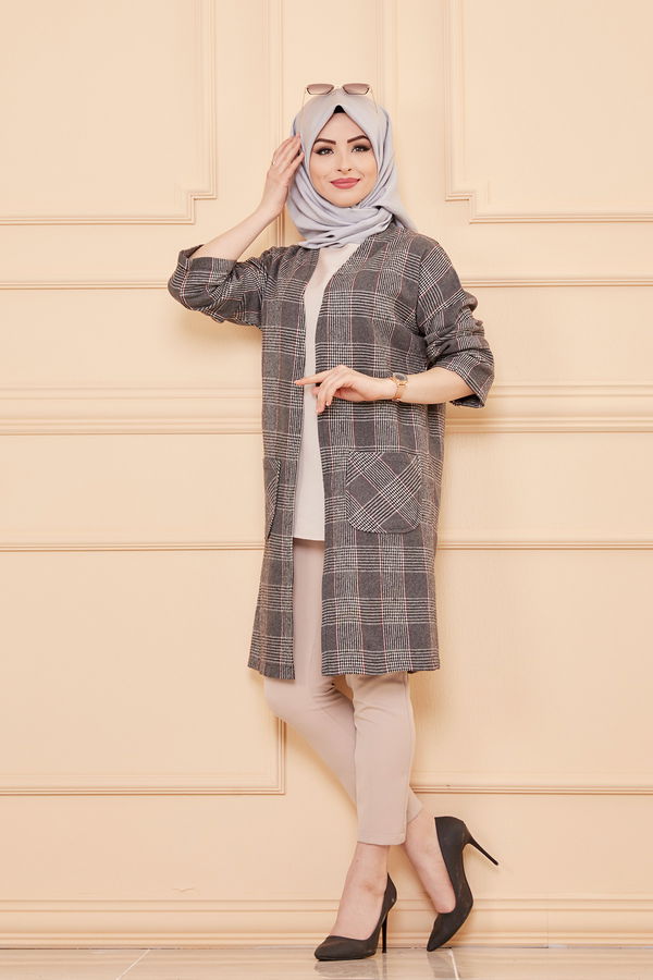CEKET Gri - 3387 GRİ