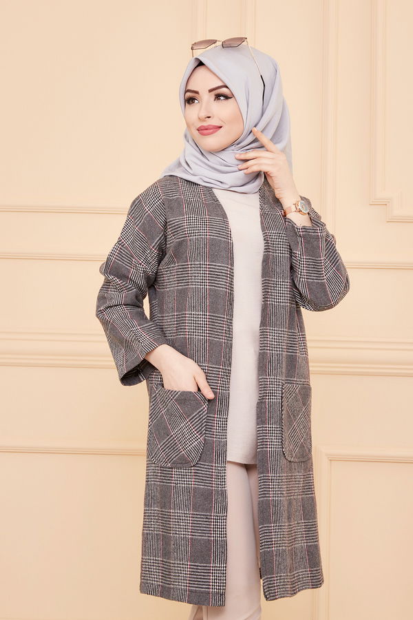 CEKET Gri - 3387 GRİ
