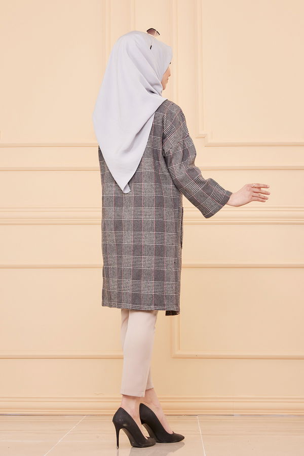 CEKET Gri - 3387 GRİ