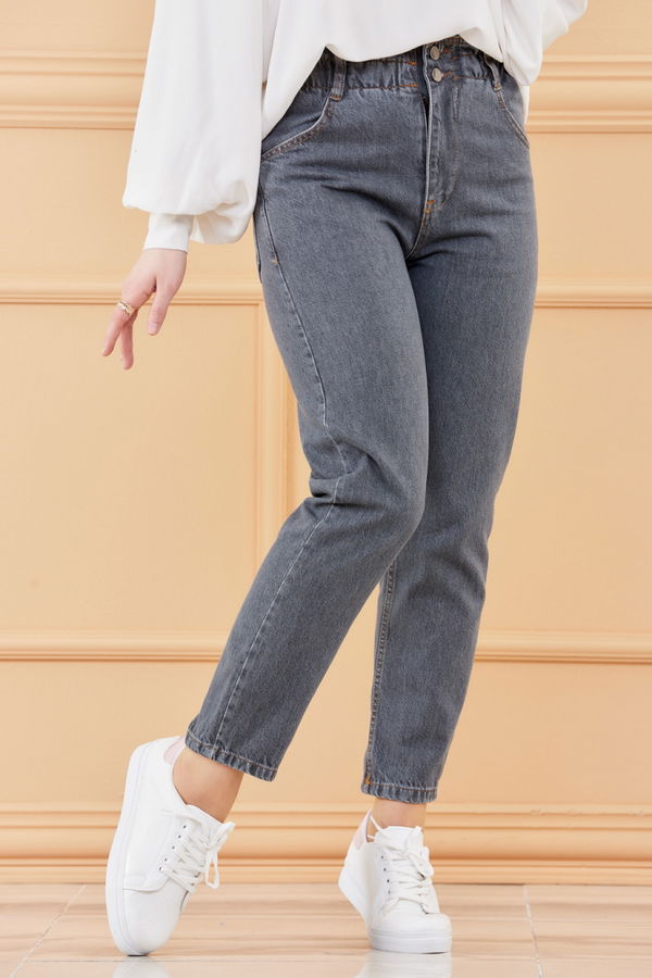 PANTOLON Gri - 8667 GRİ