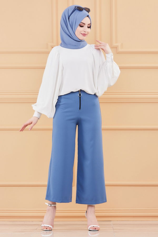 PANTOLON Mavi - 3525 MAVİ