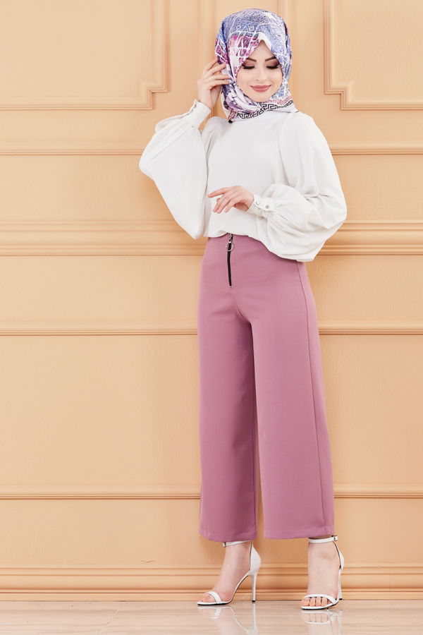 PANTOLON Lila - 3525 LİLA