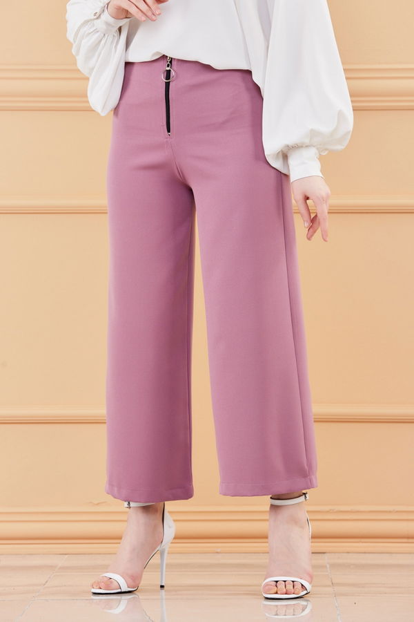 PANTOLON Lila - 3525 LİLA
