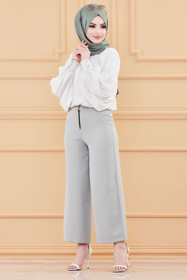 PANTOLON Yeşil - 3525 YEŞİL