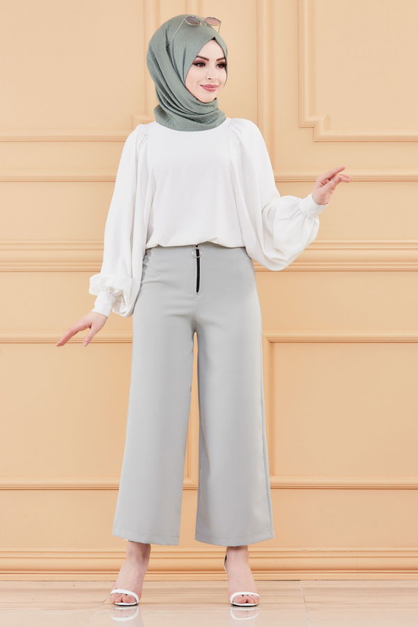 PANTOLON Yeşil - 3525 YEŞİL