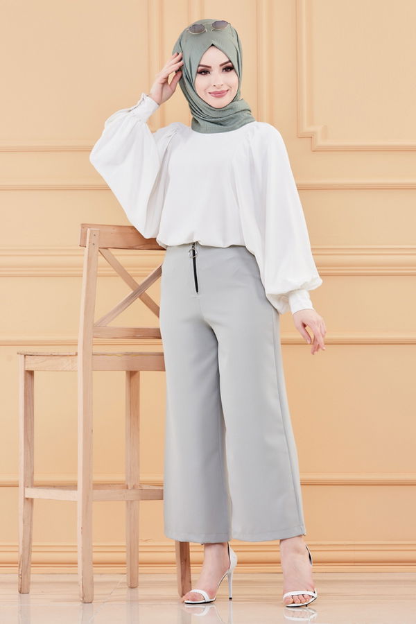 PANTOLON Yeşil - 3525 YEŞİL