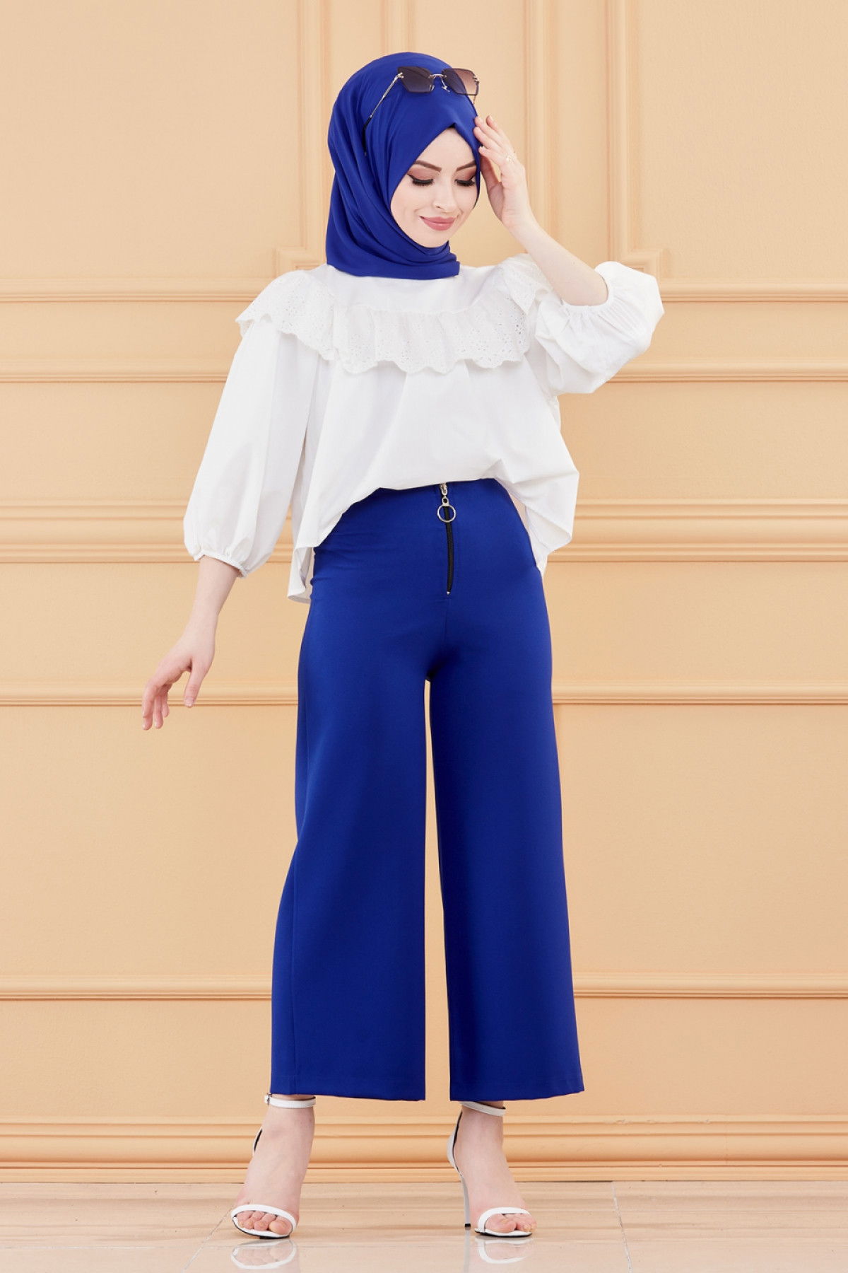 PANTOLON Mavi - 3525 MAVİ