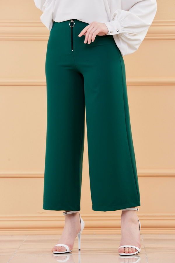 PANTOLON Yeşil - 3525 YEŞİL
