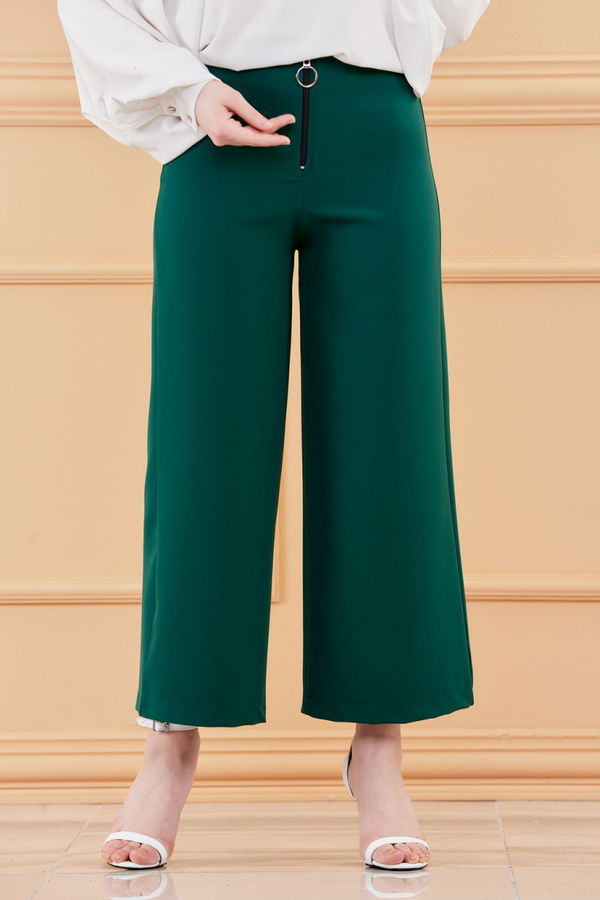PANTOLON Yeşil - 3525 YEŞİL