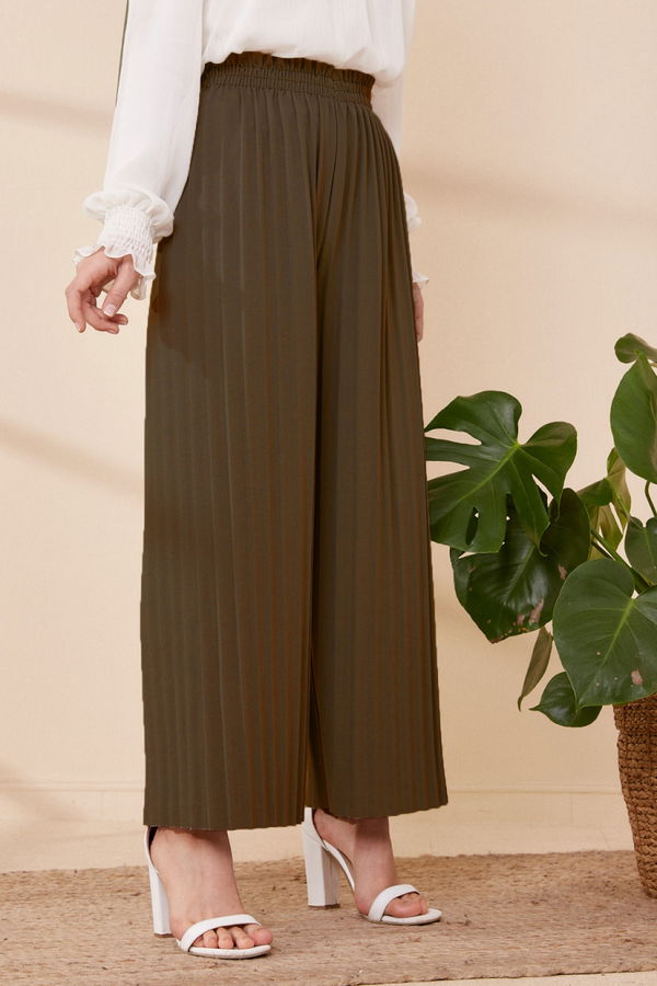 PILISELI PANTOLON Haki - 3520 HAKİ